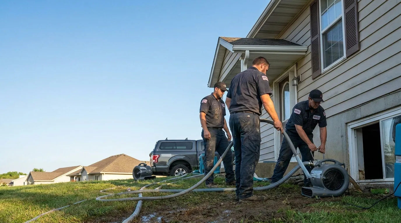 Water Removal in Elnora, IN near me